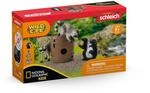 SCHLEICH 42532 Spielspa&szlig; um die Nuss (NatGeo), f&uuml;r Kinder ab 3+ Jahren, WILD Life -