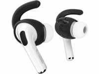 Keybudz EarBuddyz Silikon Ohrhörer Aufsätze für Apple AirPods Pro, EarPods