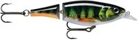 X-Rap Jointed SHAD 13CM PEL, Live Perch