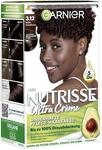 Garnier Nutrisse Cr&egrave;me Cool Browns, dauerhafte Pflege-Haarfarbe, 100% Grauabdeckung,