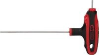 KS Tools 151.2687 ERGOTORQUEplus T-Griff-Innensechskant-Schl&uuml;ssel, 2,5mm
