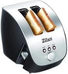 Edelstahl Toaster | 2 Scheiben | Design | Schr&auml;g | Toastautomat | R&ouml;stautomat 