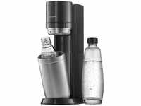 SodaStream Wassersprudler DUO Umsteiger ohne CO2-Zylinder, 1x 1L Glasflasche...