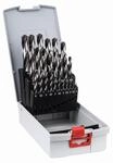 Bosch Professional 25tlg. HSS Spiralbohrer PointTeQ Set (f&uuml;r Metall, ProBox,