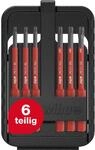Wiha Bit Set slimBit electric TORX&reg; 6-tlg. I inkl. slimBit-Box I flexibel, kompakt,