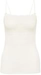 CALIDA Sensual Secrets Spaghetti-Top mit breitem Spitzensaum Damen