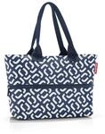 reisenthel shopper e1 signature navy - Gro&szlig;raumtasche aus hochwertigem