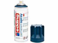 edding 5200 Permanent Spray - elegant nachtblau matt - 200 ml - Acryllack zum