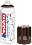 edding 5200 Permanent Spray - schokoladenbraun matt - 200 ml - Acryllack zum