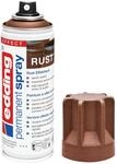edding 5200 Permanent Spray - rosteffekt matt - 200 ml - Acryllack zum Lackieren und