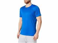 JAKO Damen T-shirt Run 2.0, blau, 46, 6175