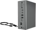 ICY BOX USB-C Docking Station (16-in-1) f&uuml;r 3 Monitore (2x HDMI, 1x VGA), 7-fach USB