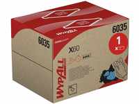 WypAll X60 General Clean-Tücher 6035 – Weiße Tücher – 1 BRAG-Box mit 200