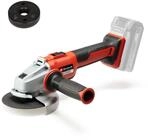 Einhell Professional Akku-Winkelschleifer AXXIO 18/125 Q Li-Solo Power X-Change (18