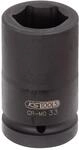KS Tools 515.1881 1" Sechskant-Kraft-Stecknuss, lang, 95 mm