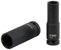 KS Tools 515.1114 1/2" Sechskant-Kraft-Stecknuss, lang, 14mm