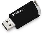 VERBATIM Store 'n' Click USB-Stick I USB 3.2 Gen 1 I 32GB I Speicherstick mit