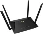 ASUS RT-AX53U Home Office Router | WiFi 6 AX1800, Gigabit, Quad-Core CPU, USB,
