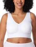Schiesser Damen nahtloses Bustier mit herausnehmbaren Pads - Invisible Soft,