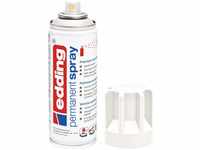 edding 5200 Permanent Spray - verkehrsweiß matt - 200 ml - Acryllack zum...