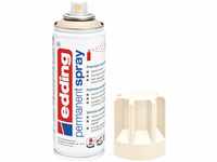 edding 5200 Permanent Spray - hellelfenbein matt - 200 ml - Acryllack zum...