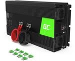 Green Cell&reg; 1500W/3000W 24V auf 230V Reiner Sinus Volt kfz Spannungswandler