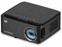 OVERMAX Multipic Bildprojektor, Projektor LED, Full HD 1080p, 3175x257x1172 cm,