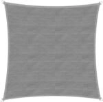 Windhager Sonnensegel Capri Quadrat 4 x 4 m (gleichschenkelig), Sonnenschutz f&uuml;r