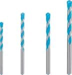 Bosch 4x EXPERT CYL-9 MultiConstruction Bohrer Set (f&uuml;r Beton, Weiche Fliesen,...
