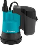Gardena Akku-Klarwasser-Tauchpumpe 2000/2 18V P4A (nur Pumpe): 2.000 l/h max.