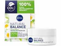 NIVEA Natural Balance Reichhaltige Tagespflege (50 ml), Feuchtigkeitscreme mit...