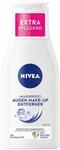 NIVEA Wasserfester Augen Make-Up Entferner (125 ml), sanfter Balsam mit