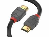 LINDY 36951 - HDMI-Kabel 2.1 Anthra Line High Speed 0.5 Meter mit Ethernet,...