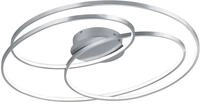 Trio Leuchten LED Deckenleuchte Gale 673918007, Metall Nickel matt, inkl. 50 Watt,