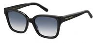 Marc Jacobs MARC 458/S 807 BLACK 53/19/140 Damen Sonnenbrillen