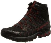 La Sportiva Ultra Raptor II Mid GTX Wanderstiefel f&uuml;r Herren, Schwarz/Rot, 46.5 EU