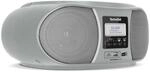 TechniSat DIGITRADIO 1990 - Stereo-Boombox mit DAB+/UKW-Radio und CD-Player