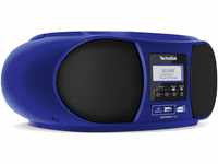 TechniSat DIGITRADIO 1990 - Stereo-Boombox mit DAB+/UKW-Radio und CD-Player