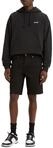 Levi's Herren 405 Standard Shorts Denim Shorts, Black Rinse Adv Short, 38W