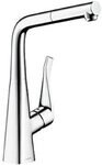 hansgrohe Metris Einhebel-K&uuml;chenarmatur (Komfort-H&ouml;he 320 mm, mit...