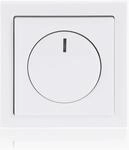Busch-Jaeger Drehdimmer 6523 UJ-84-102 UP Studiowei&szlig; Dimmer Future Linear