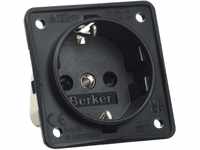 Berker 9419505 Integro Schuko-Steckdose mit erhöhtem Berührungsschutz,...