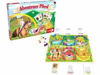 Noris 606011789 Abenteuer Pferd – Das Wissensspiel für alle Kinder, die...