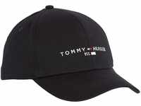 Tommy Hilfiger Herren Cap TH Established Basecap, Schwarz (Black),...