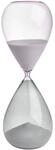 TFA Dostmann Sanduhr 30 Minuten, 18.6010.02.40, aus Glas, Zeitmesser, Timer,
