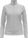 Odlo Fleecepullover Damen Roy I Midlayer mit Halbrei&szlig;verschluss I Langarm