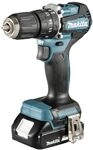 Makita DHP487RAJ Akku-Schlagbohrschrauber 18V / 2,0 Ah, 2 Akkus + Ladeger&auml;t im