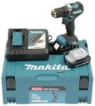 Makita DDF487RAJ Akku-Bohrschrauber 18V / 2,0 Ah, 2 Akkus + Ladeger&auml;t im...