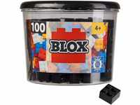 Simba 104114114 - Blox, 100 schwarze Bausteine für Kinder ab 3 Jahren, 4er...
