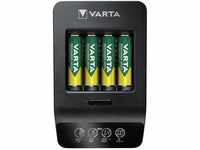 VARTA Akku Ladegerät, inkl. 4x AA 2100mAh, Batterieladegerät für...